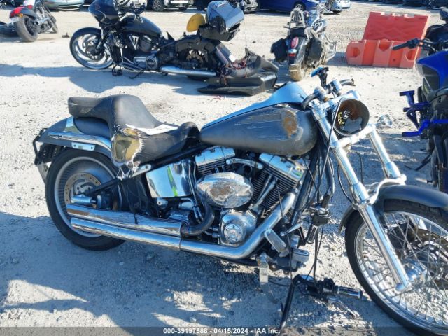 2003 HARLEY-DAVIDSON FXSTDI 1HD1JBB473Y075005 Photo 7