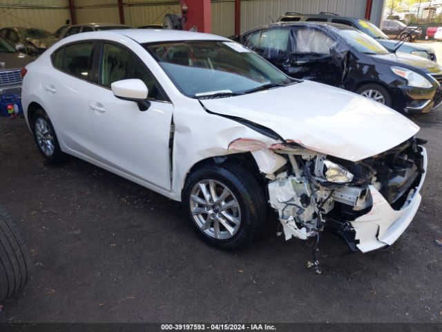 Auction sale of the 2016 Mazda Mazda3 I Sport, vin: 3MZBM1U79GM324580, lot number: 39197593