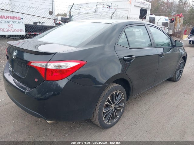 Toyota Corolla S Plus 2015 2T1BURHEXFC464199 Image 4