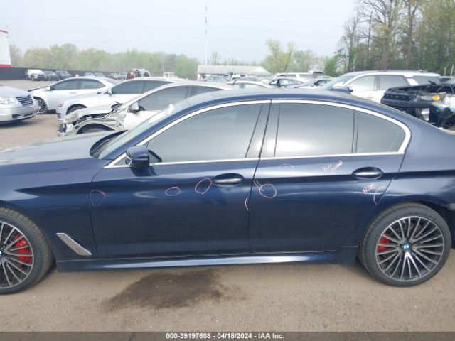 WBAJE7C30HG887037 BMW 540i Xdrive