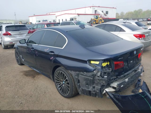 WBAJE7C30HG887037 BMW 540i Xdrive