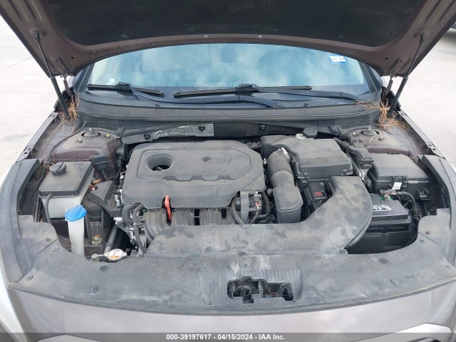 Hyundai SONATA SE 2015 5NPE24AF7FH216515 Image 10