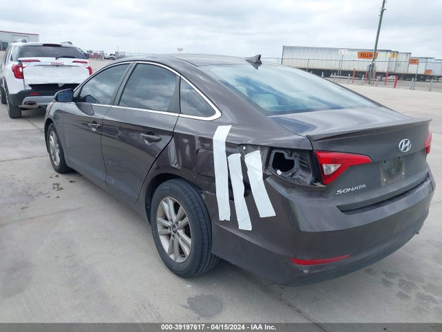 Hyundai SONATA SE 2015 5NPE24AF7FH216515 Image 3