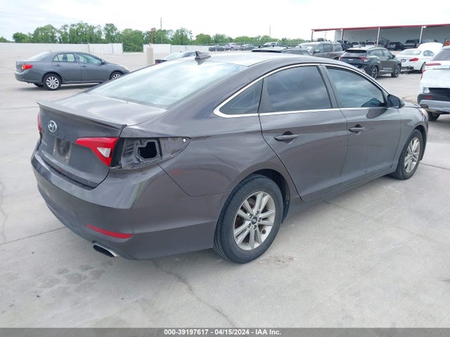 Hyundai SONATA SE 2015 5NPE24AF7FH216515 Image 4