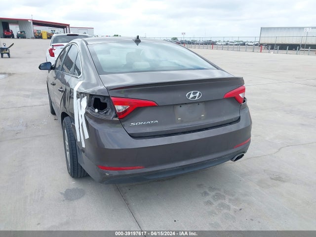 Hyundai SONATA SE 2015 5NPE24AF7FH216515 Image 6
