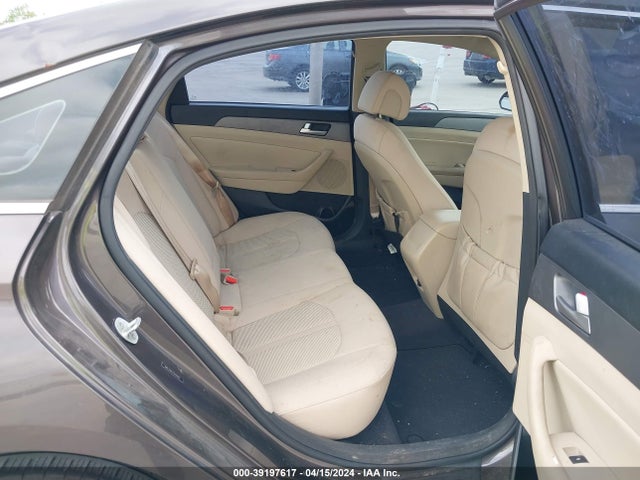 Hyundai SONATA SE 2015 5NPE24AF7FH216515 Image 8