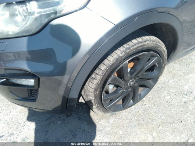 SALCT2BG2GH587221 Land Rover Discovery Sport Hse Lux