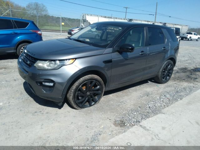 SALCT2BG2GH587221 Land Rover Discovery Sport Hse Lux