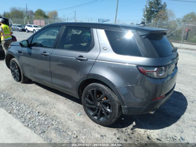 SALCT2BG2GH587221 Land Rover Discovery Sport Hse Lux