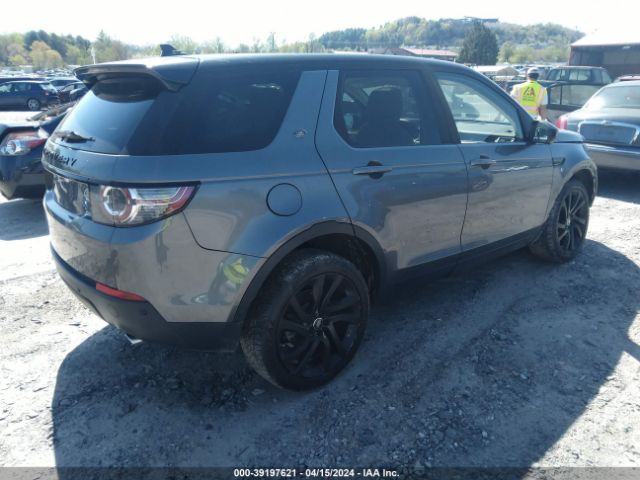 SALCT2BG2GH587221 Land Rover Discovery Sport Hse Lux