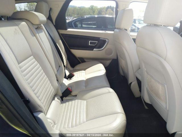 SALCT2BG2GH587221 Land Rover Discovery Sport Hse Lux