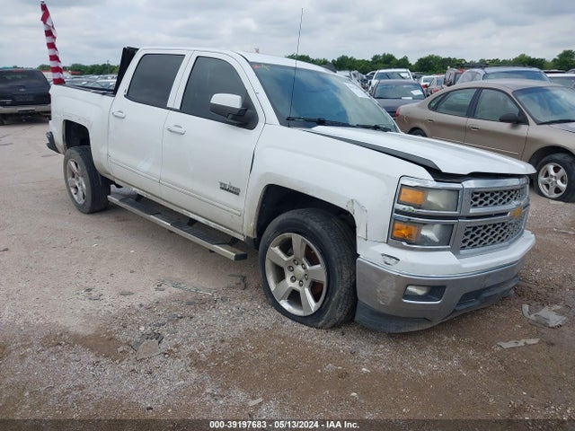 Chevrolet Silverado 1500 1lt 2015 3GCPCREC8FG524241 zdjęcie główne