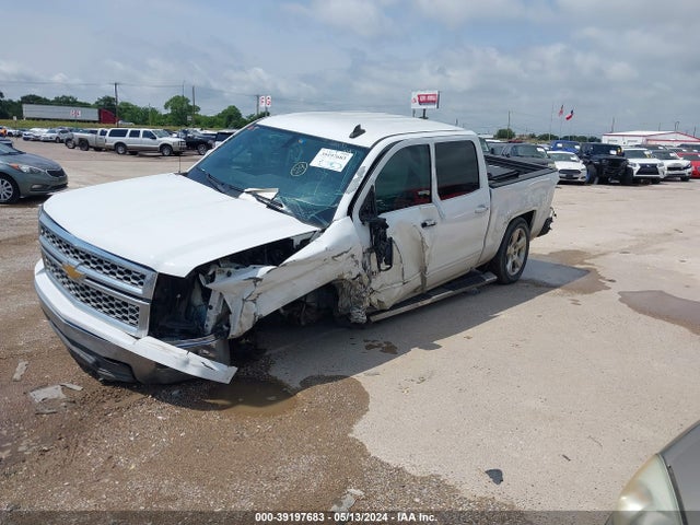 Chevrolet Silverado 1500 1lt 2015 3GCPCREC8FG524241 Image 2
