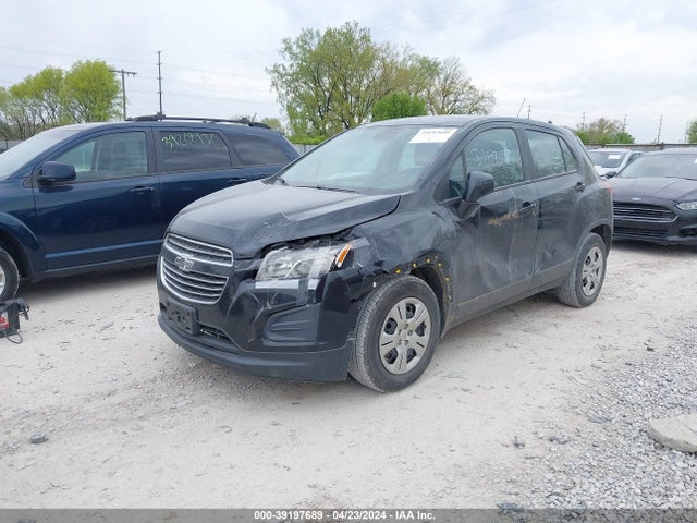 Chevrolet Trax 1ls 2015 KL7CJKSB7FB087474 Image 2