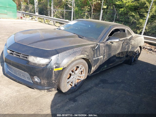 Chevrolet Camaro 2ls 2014 2G1FA1E32E9203557 Image 2