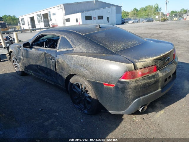 Chevrolet Camaro 2ls 2014 2G1FA1E32E9203557 Image 3