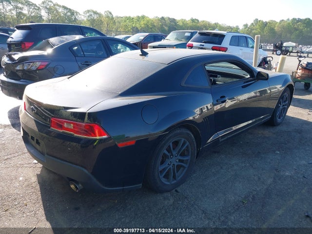 Chevrolet Camaro 2ls 2014 2G1FA1E32E9203557 Image 4