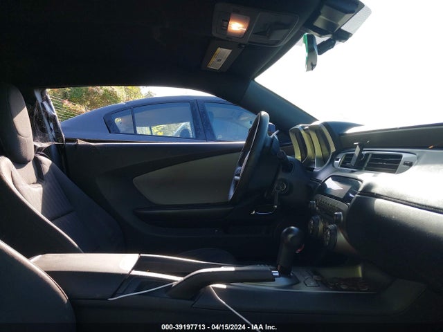 Chevrolet Camaro 2ls 2014 2G1FA1E32E9203557 Image 5