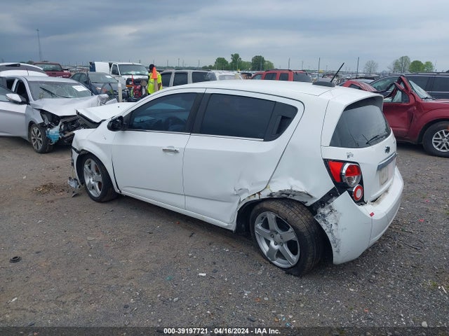 Chevrolet Sonic Ltz Auto 2015 1G1JE6SB8F4189353 Image 3