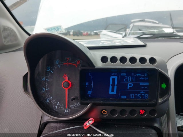 Chevrolet Sonic Ltz Auto 2015 1G1JE6SB8F4189353 Image 7
