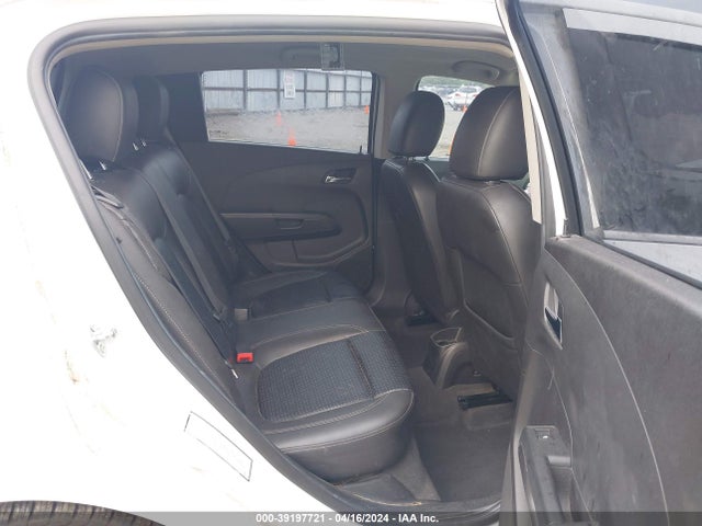 Chevrolet Sonic Ltz Auto 2015 1G1JE6SB8F4189353 Image 8