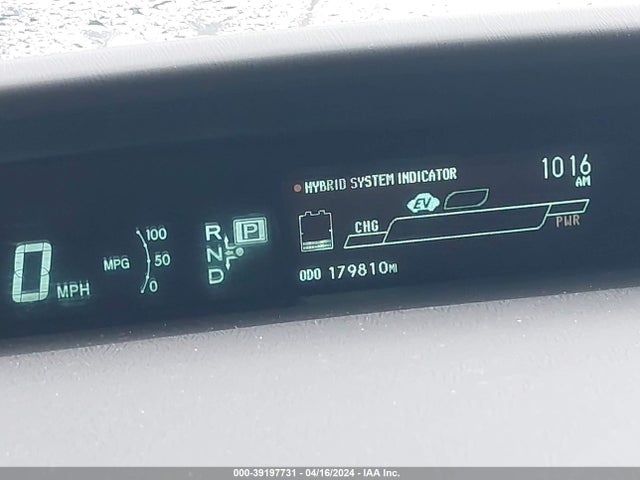 Toyota Prius Two 2014 JTDKN3DUXE1742559 Image 7