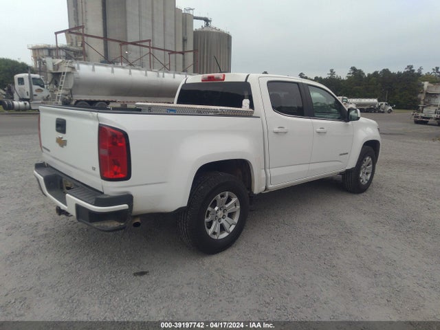 Chevrolet Colorado Lt 2016 1GCGSCEAXG1236185 Image 4