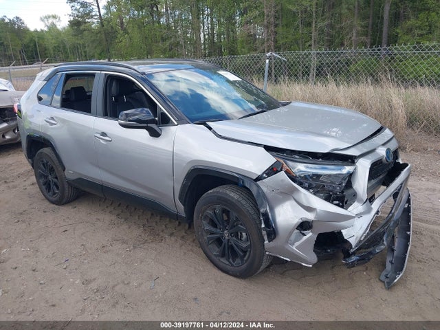 Toyota Rav4 Xse Hybrid 2023 4T3E6RFV2PU119427 главное изображение