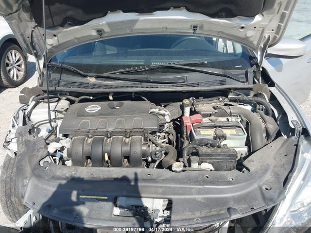 Nissan Sentra Fe+ Sv 2014 3N1AB7AP8EY254221 Image 10