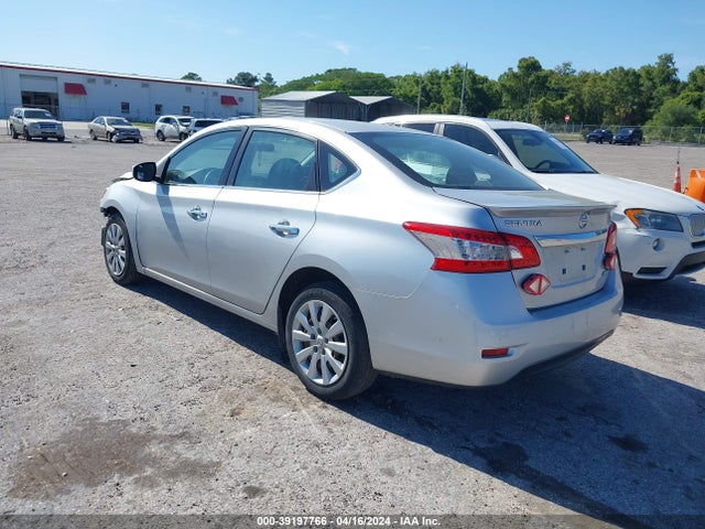 Nissan Sentra Fe+ Sv 2014 3N1AB7AP8EY254221 Image 3