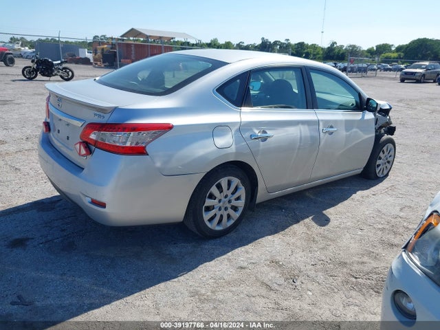 Nissan Sentra Fe+ Sv 2014 3N1AB7AP8EY254221 Image 4