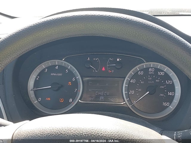 Nissan Sentra Fe+ Sv 2014 3N1AB7AP8EY254221 Image 7