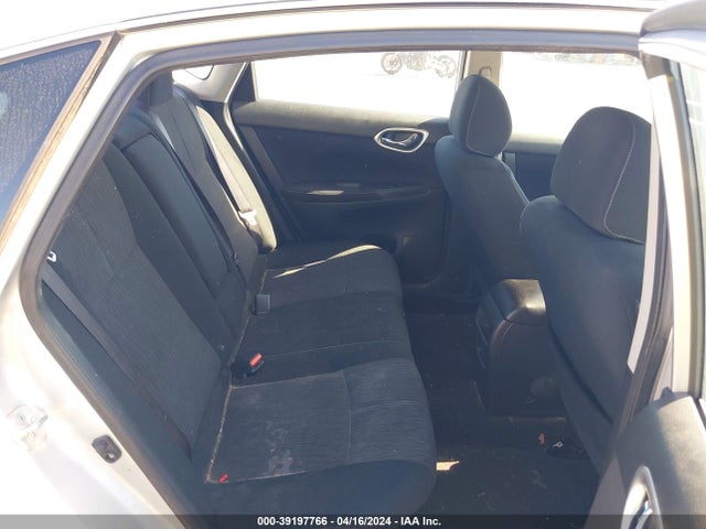 Nissan Sentra Fe+ Sv 2014 3N1AB7AP8EY254221 Image 8