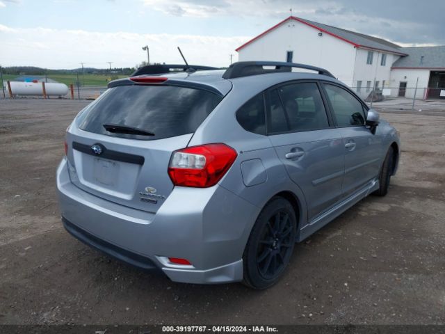 JF1GPAL67E8235655 Subaru Impreza 2.0i Sport Premium