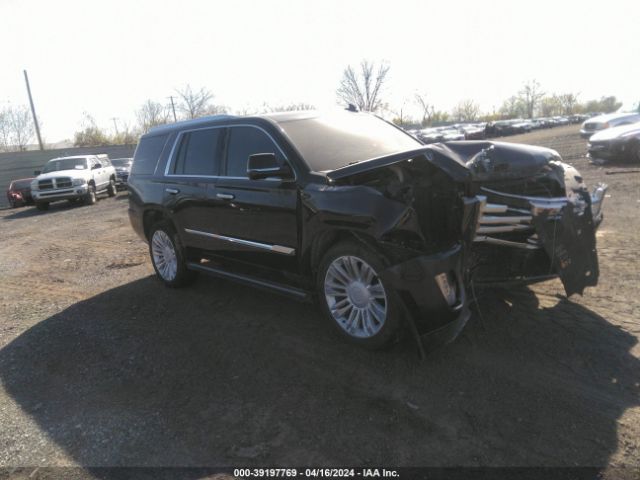 Auction sale of the 2015 Cadillac Escalade Platinum, vin: 1GYS4PKJ2FR664097, lot number: 39197769