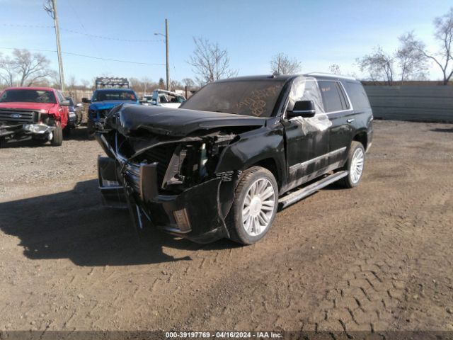 1GYS4PKJ2FR664097 Cadillac Escalade Platinum