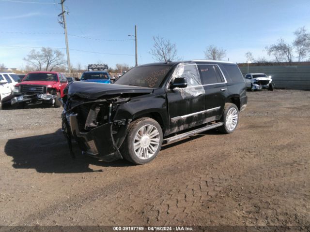 1GYS4PKJ2FR664097 Cadillac Escalade Platinum