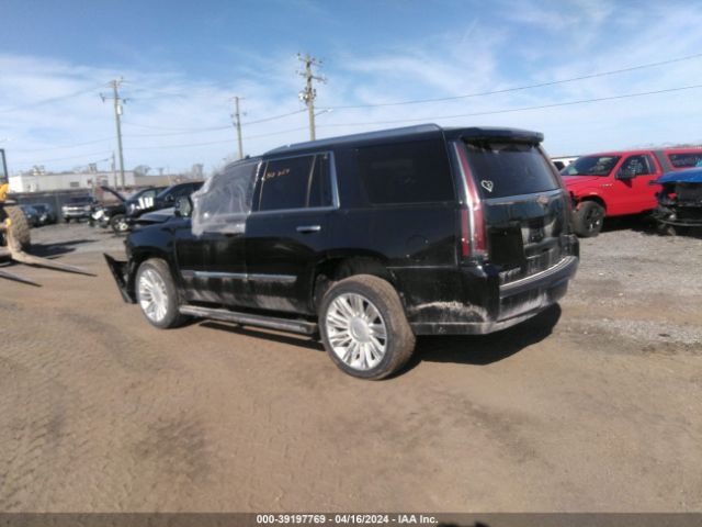 1GYS4PKJ2FR664097 Cadillac Escalade Platinum