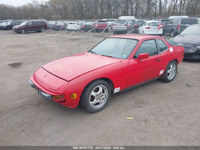 1988 PORSCHE 924 WP0AA0924JN451958 Photo 1