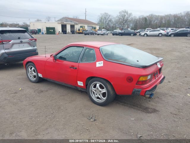 1988 PORSCHE 924 WP0AA0924JN451958 Photo 2