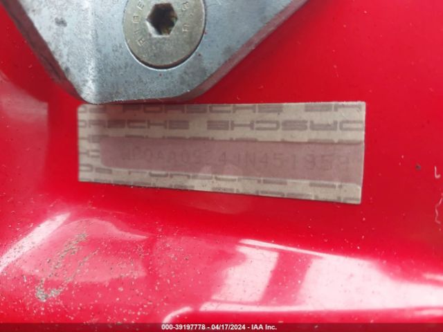 1988 PORSCHE 924 WP0AA0924JN451958 Photo 8