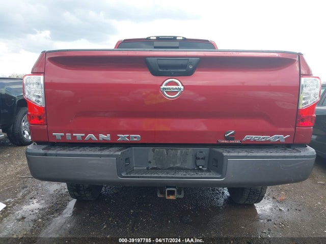 1N6BA1F49GN506782 Nissan Titan Xd Pro-4x Diesel