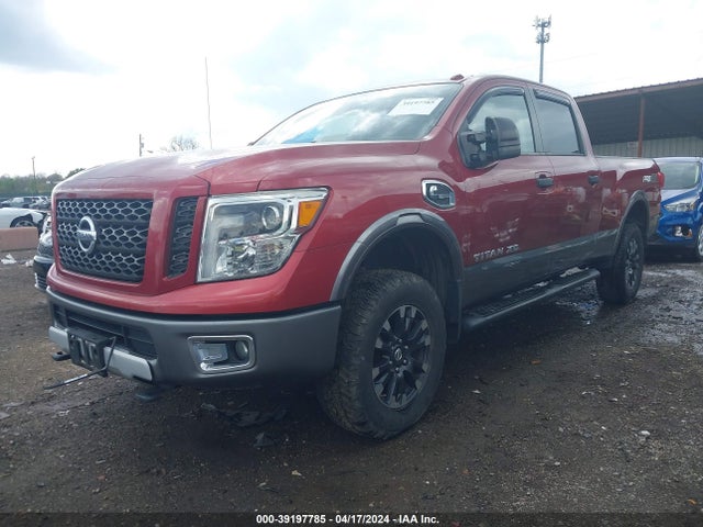 1N6BA1F49GN506782 Nissan Titan Xd Pro-4x Diesel