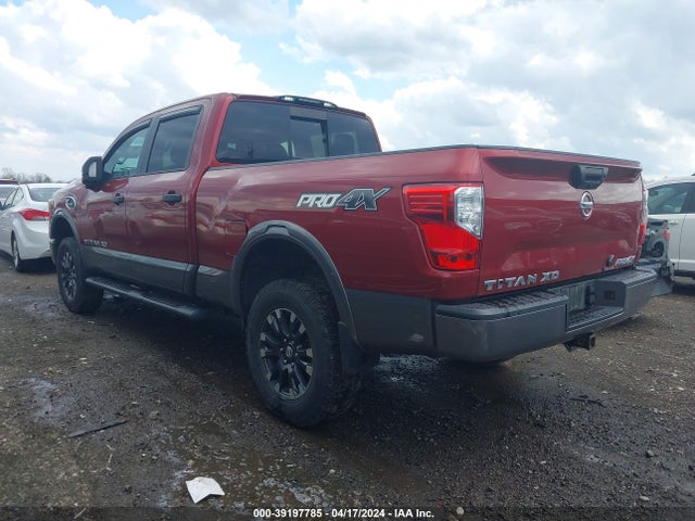 1N6BA1F49GN506782 Nissan Titan Xd Pro-4x Diesel