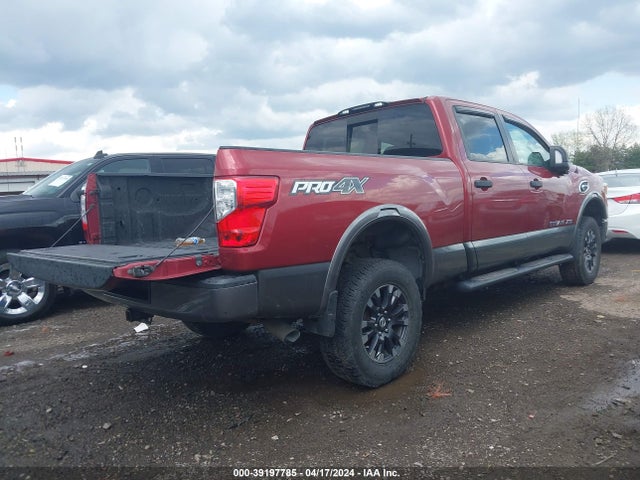 1N6BA1F49GN506782 Nissan Titan Xd Pro-4x Diesel