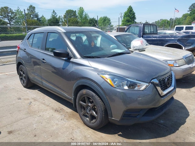 Nissan KICKS S 2019 3N1CP5CU5KL522961 main image