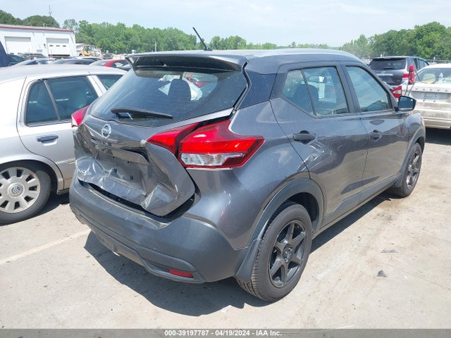 Nissan KICKS S 2019 3N1CP5CU5KL522961 Image 4