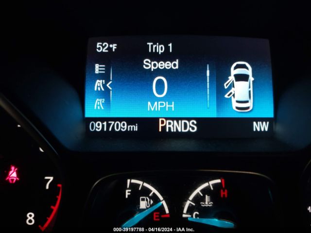 1FADP3H24JL225886 Ford FOCUS SEL