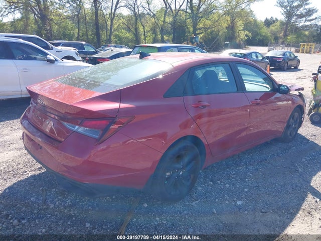 Hyundai ELANTRA SEL 2023 KMHLM4AG5PU470365 Image 4