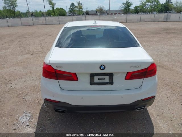 WBAJE5C58KWW11434 BMW 540I